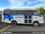 Cattani Transportes e Turismo 314 na cidade de Pato Branco, Paraná, Brasil, por Rodrigo Augusto  Vignaga. Número da foto: #13081612.