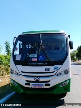 Viação Paraense Cuiabá Transportes 1151 na cidade de Cuiabá, Mato Grosso, Brasil, por Adriano Moreira. Número da foto: #:id.