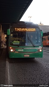 VCG - Viação Campos Gerais 1355 na cidade de Ponta Grossa, Paraná, Brasil, por BrunyBus Prado. Número da foto: #13084032.