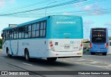 Viação Santa Cecília 36418 na cidade de Aracaju, Sergipe, Brasil, por Gladyston Santana Correia. Número da foto: #:id.