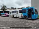 Viação Satélite 25687 na cidade de Cariacica, Espírito Santo, Brasil, por Danilo Moraes. Número da foto: #13084183.