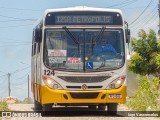 Transportes Guanabara 124 na cidade de Extremoz, Rio Grande do Norte, Brasil, por Iago Vasconcelos. Número da foto: #:id.