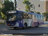 BR Mobilidade Baixada Santista 824022 na cidade de Santos, São Paulo, Brasil, por Jean Gu. Número da foto: #13084108.