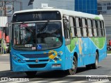 Santa Zita Transportes Coletivos 21162 na cidade de Cariacica, Espírito Santo, Brasil, por Gustavo  Bonfate. Número da foto: #:id.