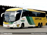 Empresa Gontijo de Transportes 21545 na cidade de Vitória da Conquista, Bahia, Brasil, por Felipe Pessoa de Albuquerque. Número da foto: #13083161.