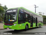 Viação Campo Belo 71033 na cidade de São Paulo, São Paulo, Brasil, por Carlos Alberto Matias. Número da foto: #:id.