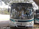 Viação Jacareí 2077 na cidade de Mogi das Cruzes, São Paulo, Brasil, por Karlos Eduardo. Número da foto: #:id.