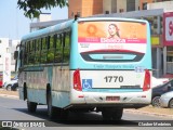 UTB - União Transporte Brasília 1770 na cidade de Gama, Distrito Federal, Brasil, por Glauber Medeiros. Número da foto: #:id.