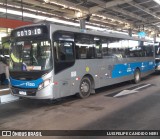 Transwolff Transportes e Turismo 6 6283 na cidade de São Paulo, São Paulo, Brasil, por LUIS FELIPE CANDIDO NERI. Número da foto: #:id.