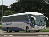 Viação Nasser 204145 na cidade de Fazenda Rio Grande, Paraná, Brasil, por Guilherme Neudorff. Número da foto: #13082048.