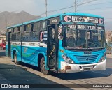 Transportes Pegasso Express 16 na cidade de Villa El Salvador, Lima, Lima Metropolitana, Peru, por Fabricio Cortez. Número da foto: #13082012.