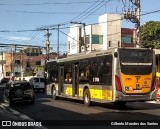 Viação Metrópole Paulista - Zona Leste 3 1704 na cidade de São Paulo, São Paulo, Brasil, por Gilberto Mendes dos Santos. Número da foto: #:id.