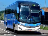 UTIL - União Transporte Interestadual de Luxo 9908 na cidade de Magé, Rio de Janeiro, Brasil, por Vinicius RJ. Número da foto: #:id.