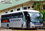 Lancatur Transporte e Turismo 21176 na cidade de Jaraguá do Sul, Santa Catarina, Brasil, por Marcelo Riese. Número da foto: #13083851.