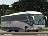 Viação Nasser 205145 na cidade de Fazenda Rio Grande, Paraná, Brasil, por Guilherme Neudorff. Número da foto: #13082041.