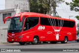 ADO - Autobuses de Oriente 0742 na cidade de Gustavo A. Madero, Ciudad de México, México, por Juan Manuel Cruz. Número da foto: #13082700.