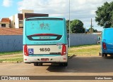 UTB - União Transporte Brasília 1650 na cidade de Águas Lindas de Goiás, Goiás, Brasil, por Darlan Soares. Número da foto: #13083487.