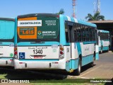 UTB - União Transporte Brasília 1340 na cidade de Gama, Distrito Federal, Brasil, por Glauber Medeiros. Número da foto: #:id.