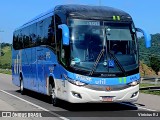 UTIL - União Transporte Interestadual de Luxo 9915 na cidade de Magé, Rio de Janeiro, Brasil, por Vinicius RJ. Número da foto: #:id.