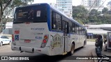 Viação Flecha Branca 15-296 na cidade de Cachoeiro de Itapemirim, Espírito Santo, Brasil, por Alexandre  Xavier de Araújo. Número da foto: #13081409.