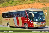 Transportes Única Petrópolis RJ 163.025 na cidade de Aparecida, São Paulo, Brasil, por Paulo Henrique Pereira Borges. Número da foto: #13082554.