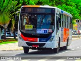 Capital Transportes 8457 na cidade de Aracaju, Sergipe, Brasil, por Ronald Gabriel. Número da foto: #:id.
