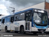 Viação Joana D´arc 1030 na cidade de Linhares, Espírito Santo, Brasil, por Marcos Ataydes. N. Número da foto: #:id.