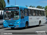 Santa Zita Transportes Coletivos 21163 na cidade de Cariacica, Espírito Santo, Brasil, por Gustavo  Bonfate. Número da foto: #:id.