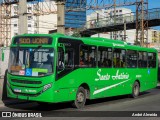 Transportes Santo Antônio RJ 161.073 na cidade de Duque de Caxias, Rio de Janeiro, Brasil, por André Almeida. Número da foto: #13080916.
