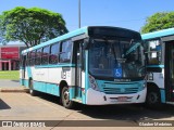 UTB - União Transporte Brasília 1340 na cidade de Gama, Distrito Federal, Brasil, por Glauber Medeiros. Número da foto: #:id.