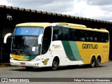 Empresa Gontijo de Transportes 14795 na cidade de Vitória da Conquista, Bahia, Brasil, por Felipe Pessoa de Albuquerque. Número da foto: #:id.