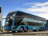 Viação Águia Branca 51370 na cidade de Brasília, Distrito Federal, Brasil, por Isaac Araújo de Souza. Número da foto: #13082103.
