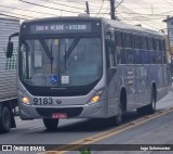 BluMob - Concessionária de Transporte Urbano de Blumenau 9183 na cidade de Blumenau, Santa Catarina, Brasil, por Iago Scheineider. Número da foto: #13082772.