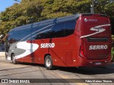 Viação Serro 36523 na cidade de Três Corações, Minas Gerais, Brasil, por Fábio Mateus Tibúrcio. Número da foto: #13080947.