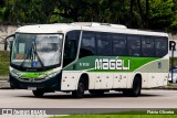 Transportes Mageli RJ 167.050 na cidade de Rio de Janeiro, Rio de Janeiro, Brasil, por Flávio Oliveira. Número da foto: #:id.