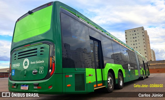 Rápido Araguaia 1204 na cidade de Goiânia, Goiás, Brasil, por Carlos Júnior. Número da foto: #13086434.
