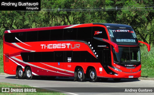 The Best Tur 700 na cidade de Aparecida, São Paulo, Brasil, por Andrey Gustavo. Número da foto: #13084692.