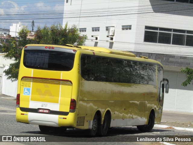 Viação Itapemirim 8717 na cidade de Caruaru, Pernambuco, Brasil, por Lenilson da Silva Pessoa. Número da foto: #13085830.
