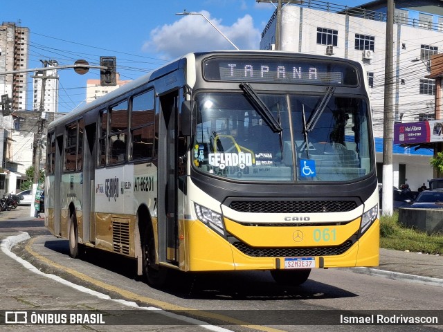Empresa de Transportes Nova Marambaia AT-86201 na cidade de Belém, Pará, Brasil, por Ismael Rodrivascon. Número da foto: #13085887.