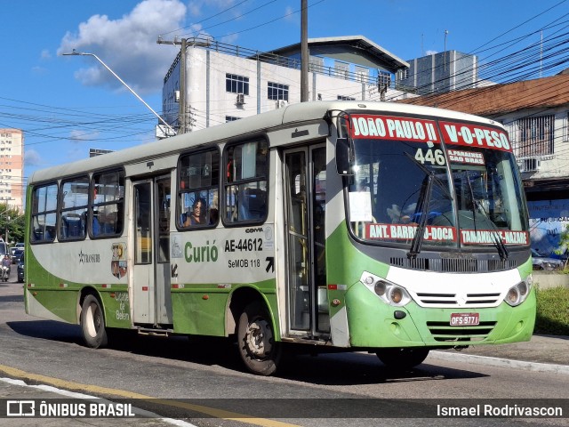 Transurb AE-44612 na cidade de Belém, Pará, Brasil, por Ismael Rodrivascon. Número da foto: #13085907.