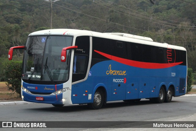 Viação Riodoce 71229 na cidade de Juiz de Fora, Minas Gerais, Brasil, por Matheus Henrique. Número da foto: #13086901.