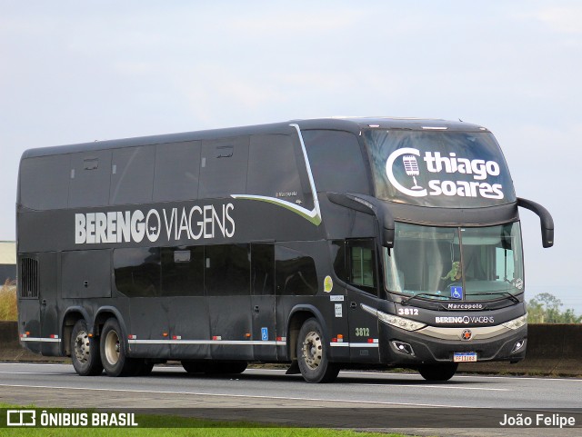 Berengo Viagens 3812 na cidade de Canas, São Paulo, Brasil, por João Felipe. Número da foto: #13085877.