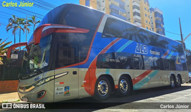 ALD Turismo 9000 na cidade de Caldas Novas, Goiás, Brasil, por Carlos Júnior. Número da foto: #13084889.