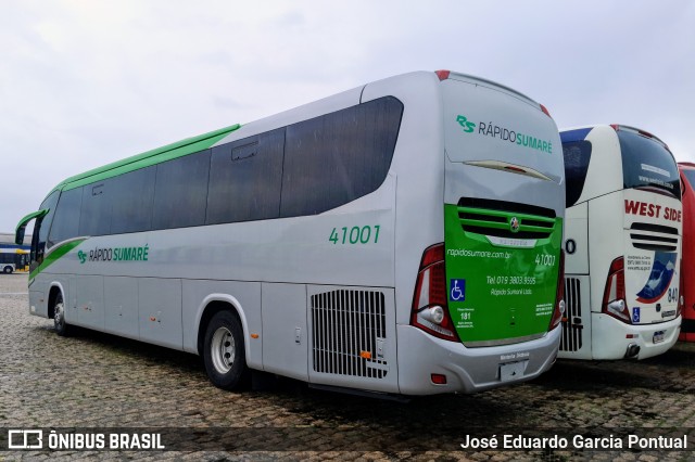 Rápido Sumaré 41001 na cidade de Hortolândia, São Paulo, Brasil, por José Eduardo Garcia Pontual. Número da foto: #13084796.