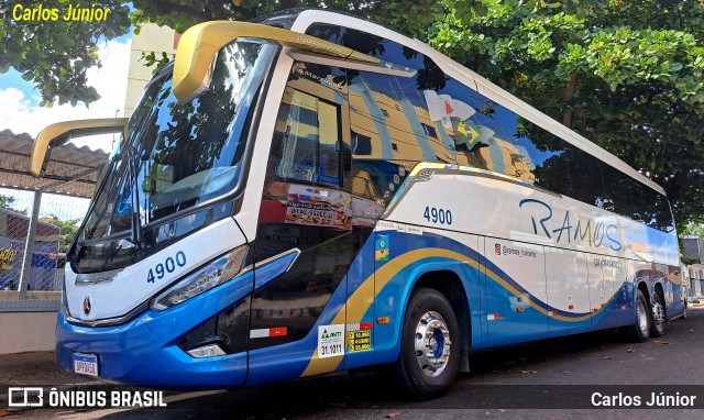 Ramos Turismo 4900 na cidade de Caldas Novas, Goiás, Brasil, por Carlos Júnior. Número da foto: #13085518.