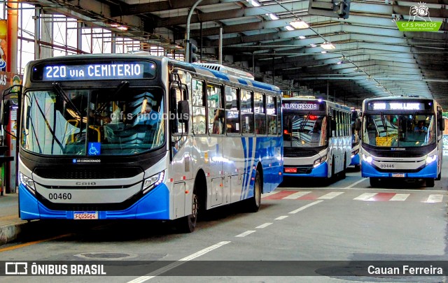 Viação Nossa Cidade 00460 na cidade de Franco da Rocha, São Paulo, Brasil, por Cauan Ferreira. Número da foto: #13085625.