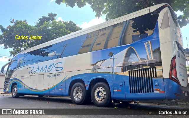 Ramos Turismo 4900 na cidade de Caldas Novas, Goiás, Brasil, por Carlos Júnior. Número da foto: #13085516.