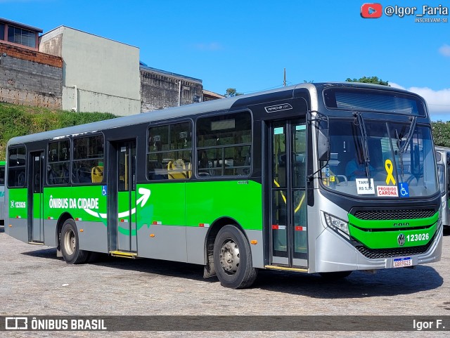 Rápido Campinas 123026 na cidade de Campo Limpo Paulista, São Paulo, Brasil, por Igor F.. Número da foto: #13085370.