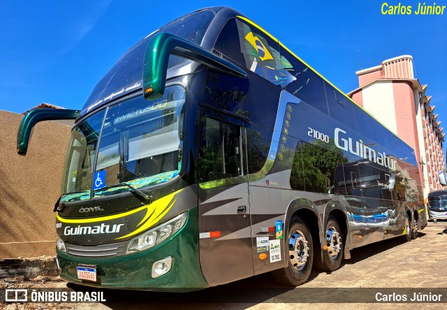 Guimatur Transporte e Turismo 21000 na cidade de Caldas Novas, Goiás, Brasil, por Carlos Júnior. Número da foto: #13085480.