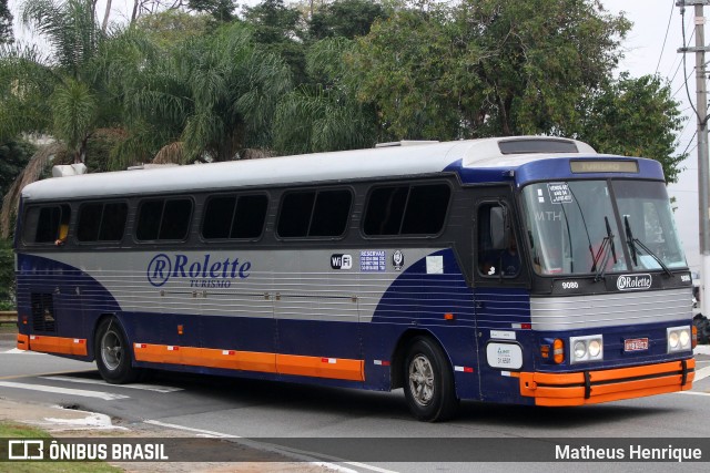 Rolette Turismo 9080 na cidade de São Paulo, São Paulo, Brasil, por Matheus Henrique. Número da foto: #13086626.
